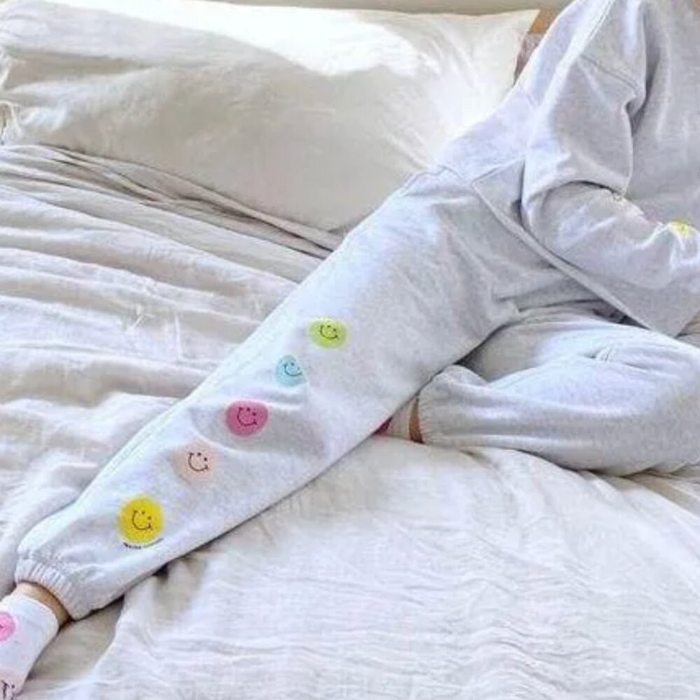 Frasier Sterling Smiley Sweatpants